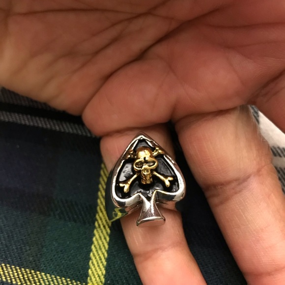 Men’s ring size 9